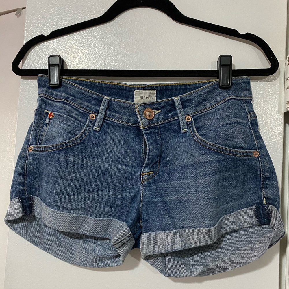 Hudson Jean Shorts